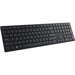 Dell Wireless Keyboard US English - KB500 - Retail Packaging - Wireless Connectivity - RF - 2.40 GHz - Volume Down, Volume
