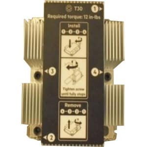 HP DL380 G10 STANDARD HEATSINK 1YR IMS WARRANTY STANDARD