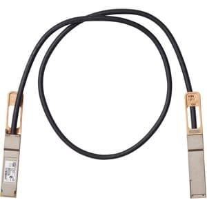 Cisco 100GBASE-CR4 QSFP Passive Copper Cable, 1-meter - 3.28 ft QSFP Network Cable for Network Device - First End: 1 x QSF