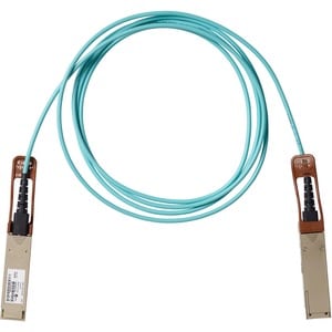 Cisco 100GBase QSFP Active Optical Cable, 2-meter - 6.56 ft Fiber Optic Network Cable for Network Device - First End: 1 x 