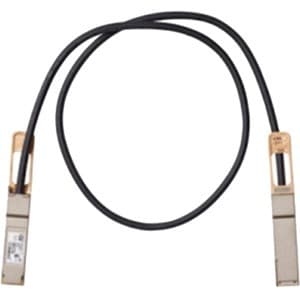 Cisco 100GBASE-CR4 QSFP Passive Copper Cable, 2-meter - 6.6 ft QSFP Network Cable for Network Device - First End: 1 x QSFP