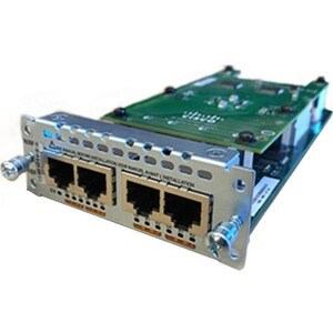 Cisco Schnittstellenmodul - für Datenvernetzung - ISDN BRI (S/T)