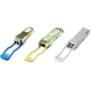 QSFP Cisco - Per Rete ottica, Data networking - Fibra ottica - Modalità singola - 40 gigabit Ethernet - 40GBase-LR - Suppo