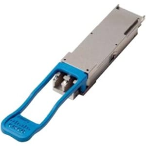 QSFP+ Cisco - Per Rete ottica, Data networking - Fibra ottica - Modalità singola - 100 Gigabit Ethernet - 100GBase-LR4 - M