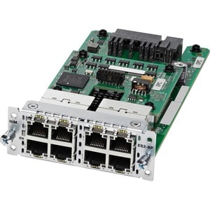 Cisco Erweiterungsmodul - für Datenvernetzung - Verdrilltes DoppelkabelGigabit-Ethernet - 10/100/1000Base-TX - 1 Gbit/s