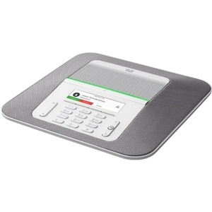 Cisco 8832 IP Conference Station - Corded - DECT - Tabletop - White - 1 x Total Line - VoIPNetwork (RJ-45) - PoE Ports