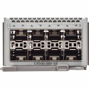 Cisco SFP+ - 8 x 10GBase-X Network - For Optical Network, Data Networking - Optical Fiber10 Gigabit Ethernet - 10GBase-X