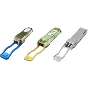 Cisco QSFP-40G-LR4 QSFP - 1 x LC Duplex 40GBase-LR4 Network - For Data Networking, Optical Network - Optical Fiber - Singl