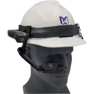 RealWear Hard Hat Band - Adjustable - Rubber