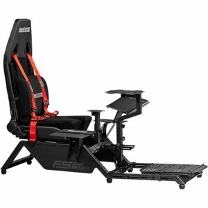 Next Level Racing Flight Simulator Frame - PU Leather, Foam, Steel