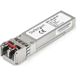 StarTech.com SFP+ - 1 x LC Duplex 10GBase-ER Network - 1 - For Data Networking, Optical Network - Optical Fiber - Single-m