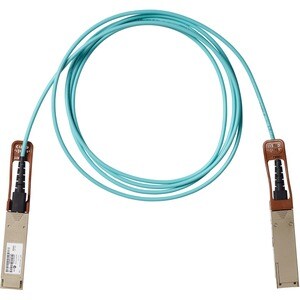 Cisco 15 m Fibra ótica Cabo de rede - Cable for Dispositivo de rede - Primeira extremidade: Rede QSFP - 100 Gbit/s