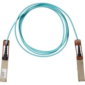 Cavo Rete Cisco - 10 m Fibra Ottica - for Dispositivo di rete, Router - Estremità 1: Rete QSFP28 - Estremità 2: QSFP28 Net