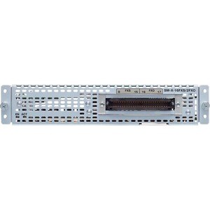 Cisco Service Module - 16 x RJ-21 FXS, 2 x RJ-21 FXO - For Voice - Twisted Pair