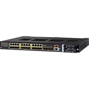 Cisco 4010 IE-4010-16S12P 12 Portas Gerenciável Comutador Ethernet - Gigabit Ethernet - 1000Base-X, 10/100/1000Base-T - 3 