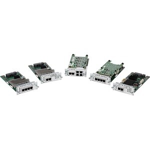 Cisco Módulo de Interface - Para Voz, Trabalho em rede de dados