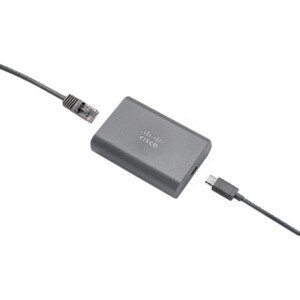 Cisco Injector PoE - 5 V DC Output - 12 W