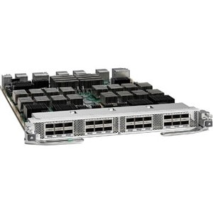 Cisco Módulo de expansão - Para Trabalho em rede de dados, Rede óptica - 24 x Slots de expansão - QSFP+