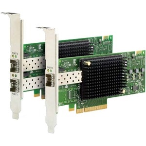 Cisco Adaptador de barramento de canal de host de canal de fibra - Cartão Plug-in - PCI Express 3.0 x8 - 1 x Total Fibre C