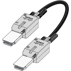 Cisco StackWise 1 m Cabo de rede para Dispositivo de rede, Comutador - Cabo de Empilhamento