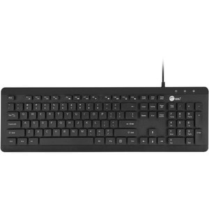 SIIG Industrial Grade Washable & Dustproof USB Multimedia Keyboard - Industrial Grade Washable & Dustproof USB Multimedia 