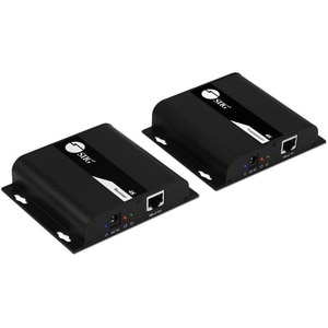 SIIG HDMI 4K30Hz HDbitT over IP Extender - 120m - Extends HDMI audio/video signals up to 120m over cost effective Cat 6/7 