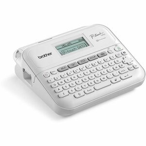 Brother P-touch PT-D410VP Elektronischer Etikettendrucker - Thermotransfer - 20 mm/s Mono - 15 Schriftarten - 180 dpi - Au