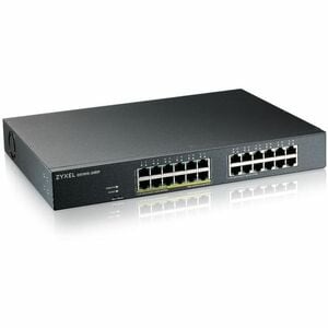 ZYXEL GS1915 GS1915-24EP 24 Ports Manageable Ethernet Switch - Gigabit Ethernet - 10/100/1000Base-T - 2 Layer Supported - 