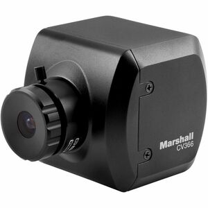 Marshall CV366 2.2 Megapixel Full HD Surveillance Camera - Color - Compact - Infrared Night Vision - 1920 x 1080 - 60 fps 