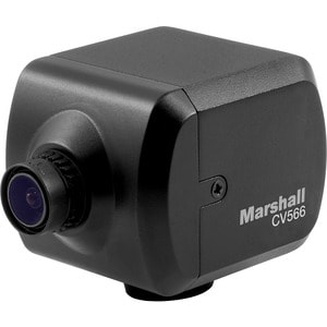 Marshall CV566 2.2 Megapixel Full HD Network Camera - Color - 1920 x 1080 - 4 mm Fixed Lens - 60 fps - CMOS - HDMI