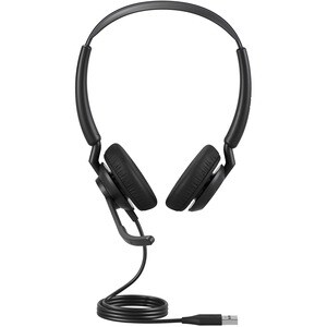 Cuffie Jabra Engage 50 II Cavo On-ear Stereo - Binaural - Ear-cup - 50 Hz a 20 kHz - Tecnologia MEMS Microfono - USB Tipo A