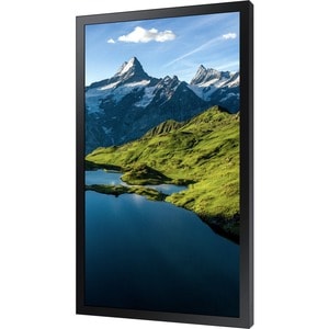 Samsung 75" OHA Outdoor Display - 75" LCD - High Dynamic Range (HDR) - 3840 x 2160 - 3500 cd/m² - 2160p - HDMI - USB - Ser