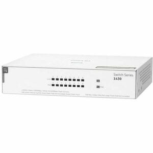 HPE ARUBA ION 1430 8G POE+ 64W ARUBA ION 1430 8G 64W SW