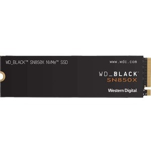 WD Black SN850X 4 TB Solid State Drive - M.2 2280 Internal - PCI Express NVMe (PCI Express NVMe x4) - Gaming Console, Desk