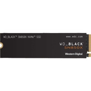 WD Black Solid State-Laufwerk - M.2 2280 Intern - 2 TB - PCI Express NVMe (PCI Express NVMe x4) - Spielkonsole, Desktop-PC