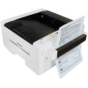 Visioneer PC30dwn Wireless LED Multifunction Printer - Monochrome - White, Black - Copier/Printer - 30 ppm Mono Print - 12
