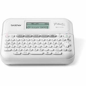 Brother P-touch PT-D410 Elektronischer Etikettendrucker - Thermotransfer - 20 mm/s Mono - 15 Schriftarten - 180 dpi - Kleb