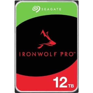 Seagate IronWolf Pro ST12000NT001 12 TB Hard Drive - 3.5" Internal - SATA (SATA/600) - Conventional Magnetic Recording (CM