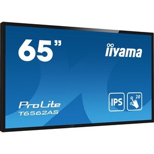 iiyama ProLite T6562AS-B1 65 Zoll Class LCD-Touchscreen-Monitor - 16:9 Format - 8 ms Reaktionszeit - 163,8 cm (64,5 Zoll) 