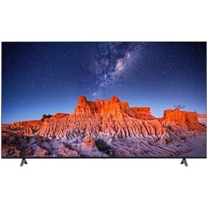 LG 55UQ801C0SB 139.7 cm Smart LED-LCD TV 2022 - 4K UHDTV - Black - HDR10 Pro, HLG - LED Backlight - Google Assistant, Alex