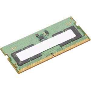 Lenovo RAM Module for Desktop PC, Notebook - 8 GB - DDR5-4800/PC5-38400 DDR5 SDRAM - 4800 MHz - 262-pin - SoDIMM