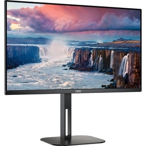 AOC 27V5C/BK 27" Class Full HD LCD Monitor - 16:9 - Black - 68.6 cm (27") Viewable - In-plane Switching (IPS) Technology -