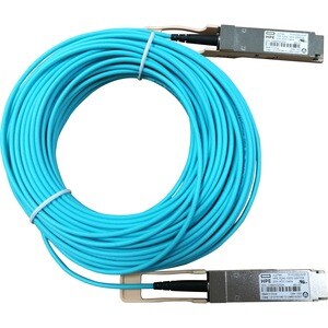 Origin X2A0 20 m Glasfaser Netzwerkkabel - 1 - Cable for Netzwerkgerät, Schalter - 100 Gbit/s - Schwarz