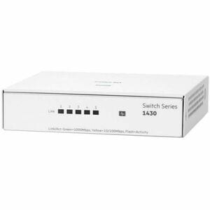 HPE Networking Instant On Switch 5p Gigabit 1430