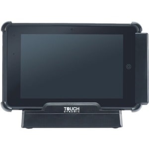 Touch Dynamic Quest VIII Rugged Tablet - 8" - 4 GB - 64 GB SSD - Windows 10 IoT Enterprise 64-bit - Black - Atom x7-Z8700 