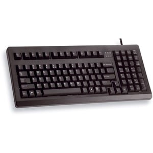 Tastiera CHERRY G80-1800Cavo Connettività - USB Interfaccia - Inglese (US) - Nero - 104 Tasto/i