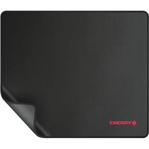 Mouse Pad CHERRY - Extralarge - 5 mm x 350 mm x 300 mm Dimensioni - Nero - Gomma - Anti-scivolo, Impermeabile, Resistente 