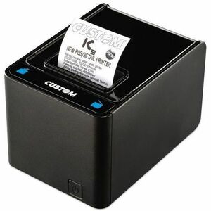 Custom K3 Desktop Direct Thermal Printer - Monochrome - Wall Mount - Receipt Print - Ethernet - USB - USB Host - Serial - 