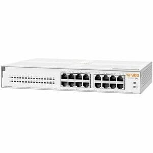 HPE Instant On 1430 16.0 Ports Ethernet Switch - Gigabit Ethernet - 10/100/1000Base-T - 2 Layer Supported - 147 W Power Co
