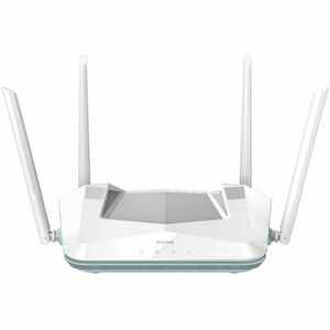 D-Link EAGLE PRO AI R32 Wi-Fi 6 IEEE 802.11 a/b/g/n/ac/ax Ethernet Drahtlos Router - Dualband - 2,40 GHz ISM-Band - 5 GHz 